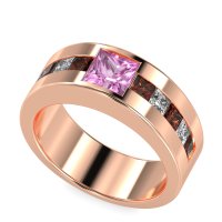 10mm Men's Princess Channel Band