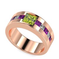 10mm Men's Princess Channel Band