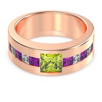 10mm Men's Princess Channel Band