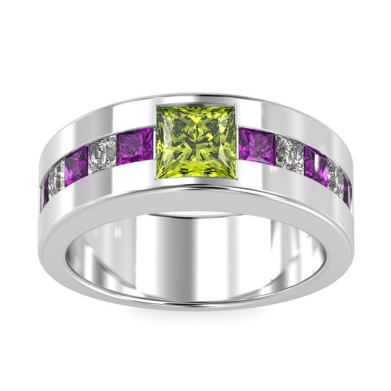 10mm Men's Princess Channel Band