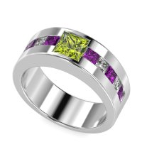 10mm Men's Princess Channel Band