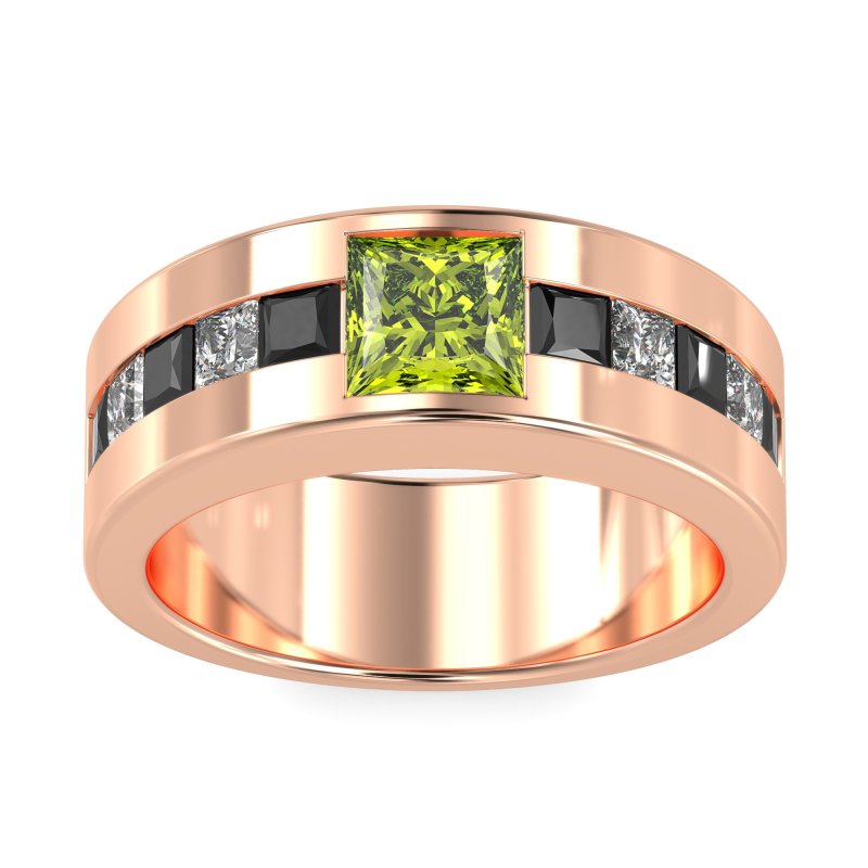 10mm Men's Princess Channel Band