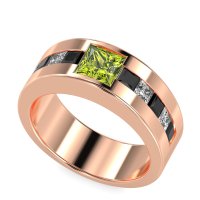 10mm Men's Princess Channel Band