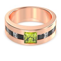 10mm Men's Princess Channel Band