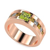 10mm Men's Princess Channel Band