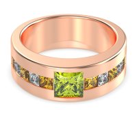 10mm Men's Princess Channel Band