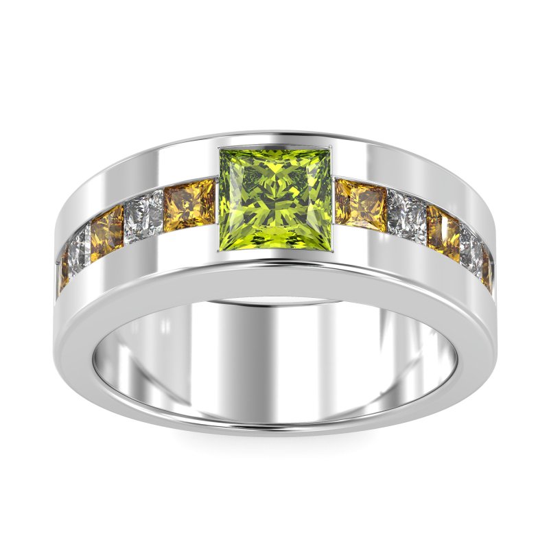 10mm Men's Princess Channel Band