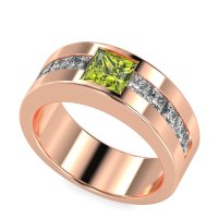 10mm Men's Princess Channel Band