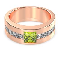 10mm Men's Princess Channel Band