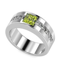 10mm Men's Princess Channel Band