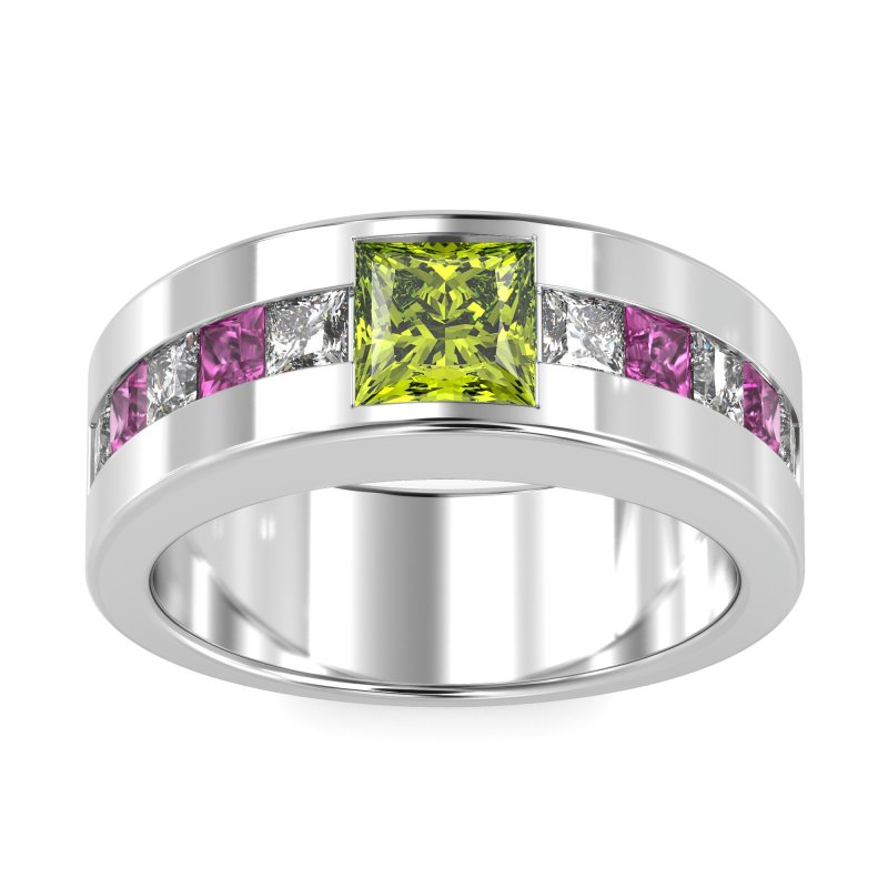 10mm Men's Princess Channel Band