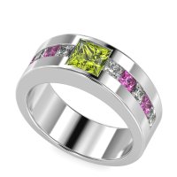 10mm Men's Princess Channel Band