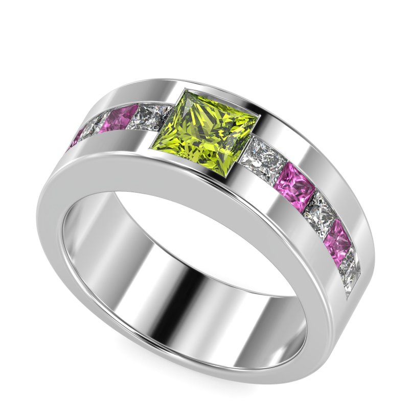 10mm Men's Princess Channel Band