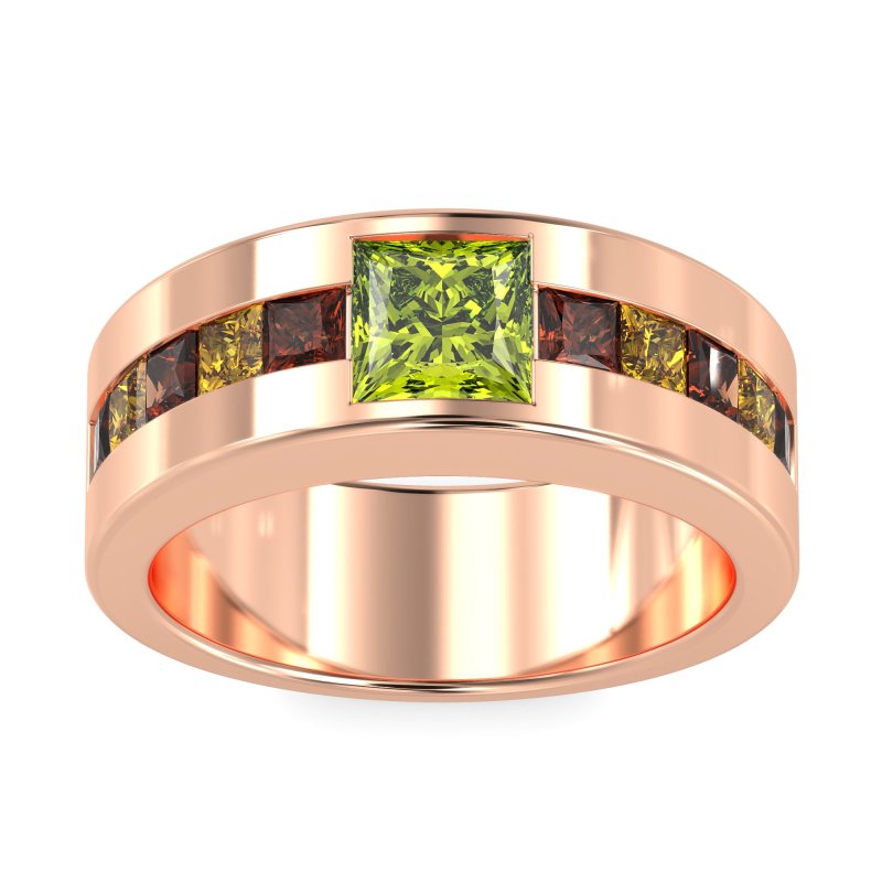 10mm Men's Princess Channel Band