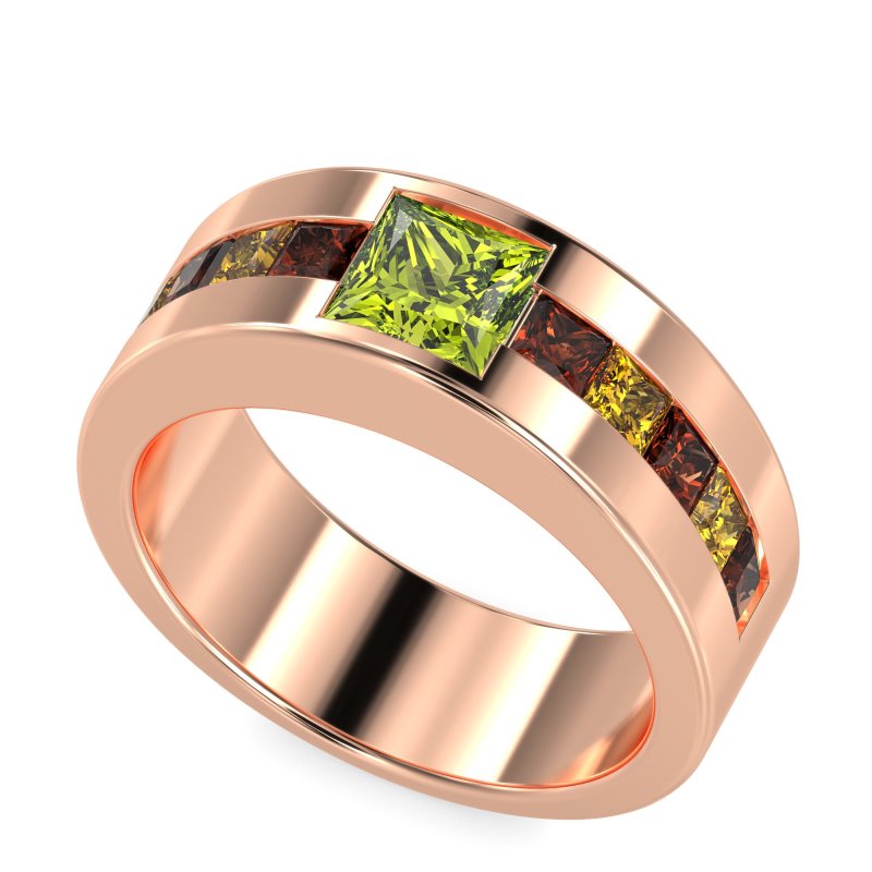 10mm Men's Princess Channel Band