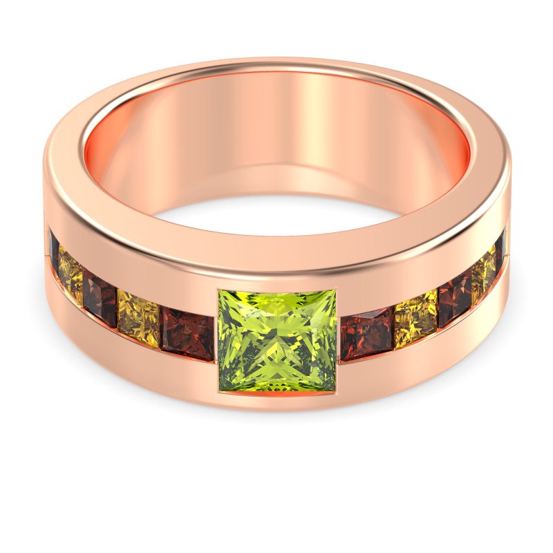 10mm Men's Princess Channel Band