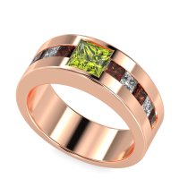 10mm Men's Princess Channel Band