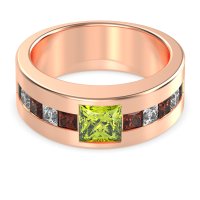 10mm Men's Princess Channel Band