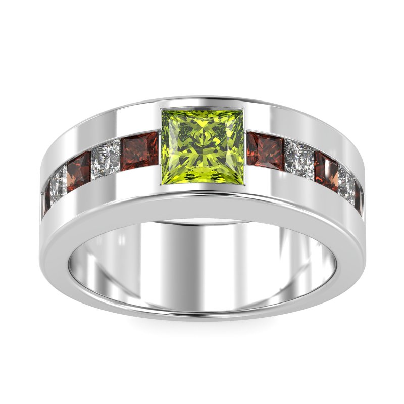 10mm Men's Princess Channel Band