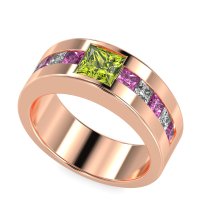 10mm Men's Princess Channel Band