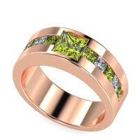 10mm Men's Princess Channel Band