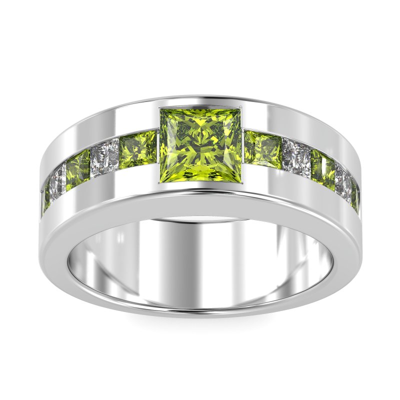 10mm Men's Princess Channel Band