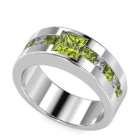 10mm Men's Princess Channel Band