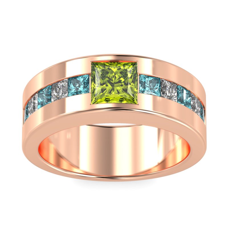 10mm Men's Princess Channel Band