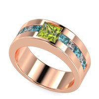 10mm Men's Princess Channel Band