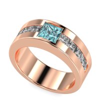 10mm Men's Princess Channel Band