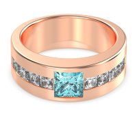 10mm Men's Princess Channel Band