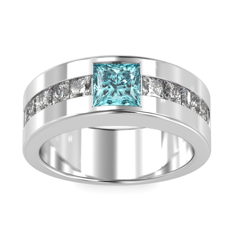10mm Men's Princess Channel Band