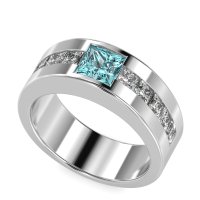 10mm Men's Princess Channel Band
