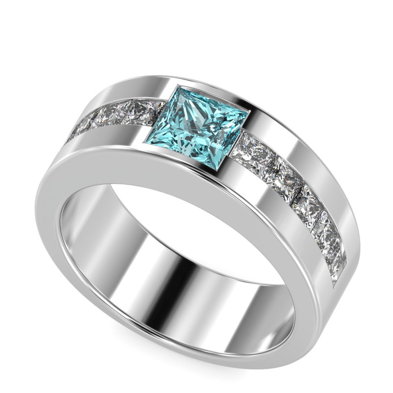 10mm Men's Princess Channel Band