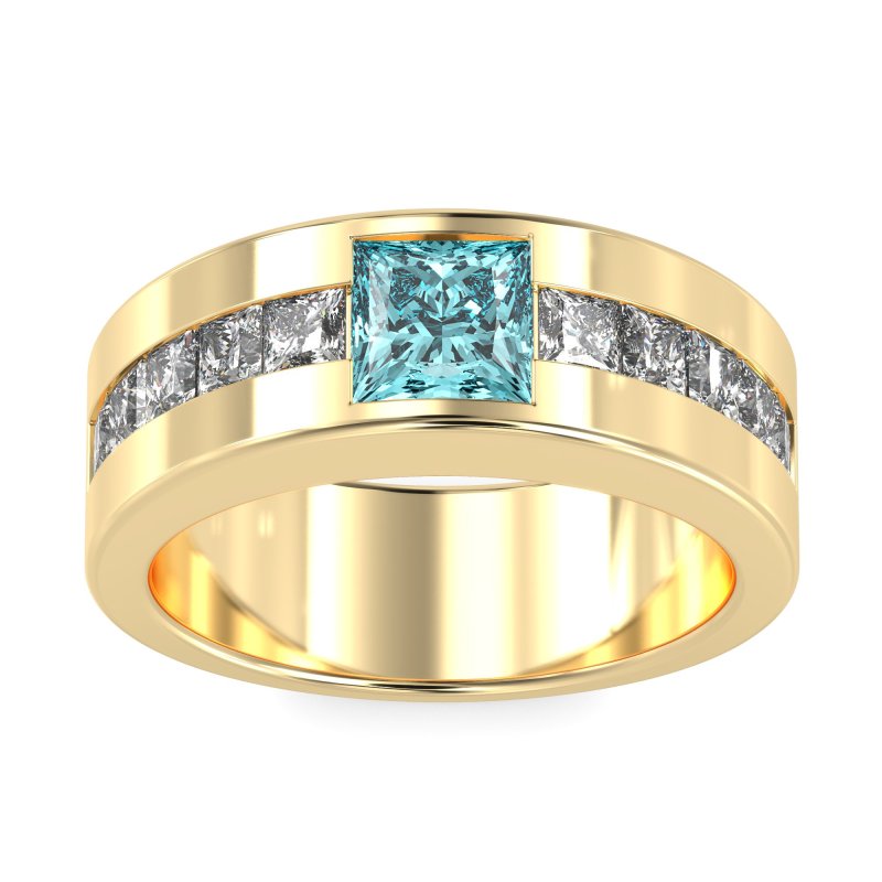 10mm Men's Princess Channel Band