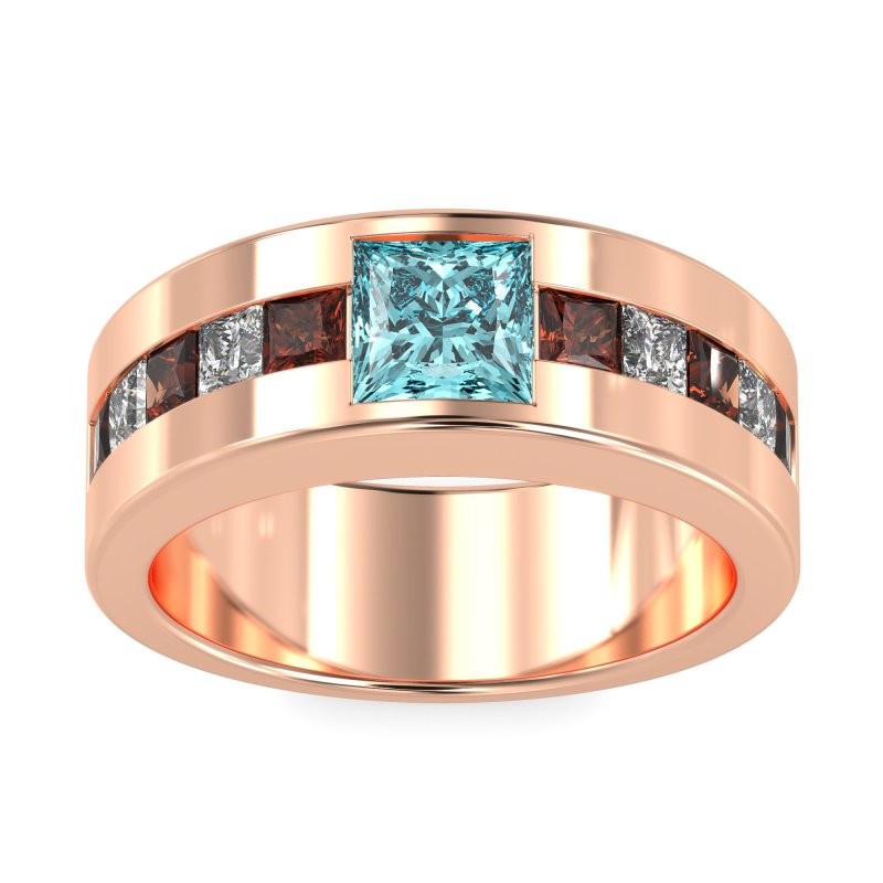 10mm Men's Princess Channel Band