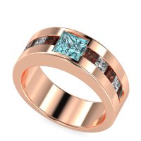 10mm Men's Princess Channel Band