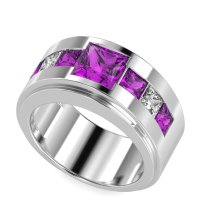 11mm Men's Princess Channel Band