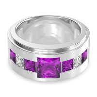 11mm Men's Princess Channel Band