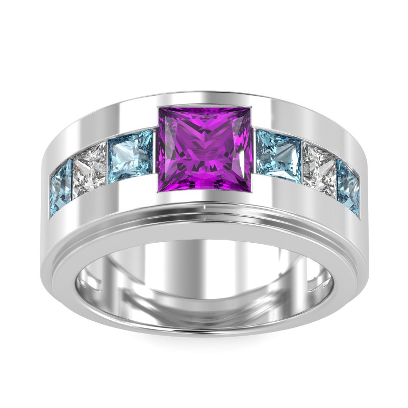11mm Men's Princess Channel Band