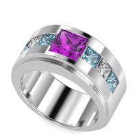 11mm Men's Princess Channel Band