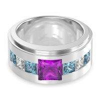 11mm Men's Princess Channel Band