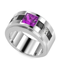11mm Men's Princess Channel Band