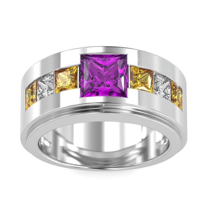 11mm Men's Princess Channel Band