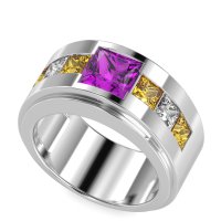 11mm Men's Princess Channel Band