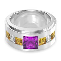 11mm Men's Princess Channel Band