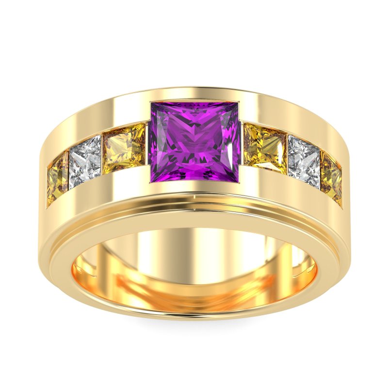11mm Men's Princess Channel Band