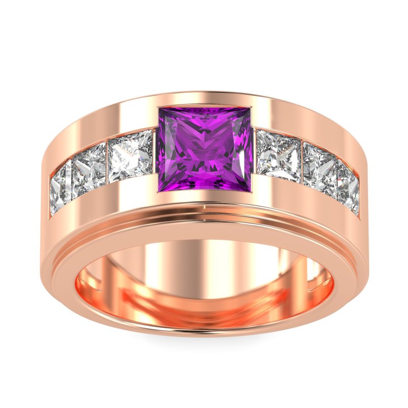 11mm Men's Princess Channel Band