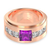 11mm Men's Princess Channel Band