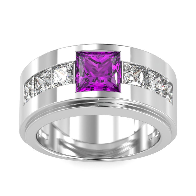 11mm Men's Princess Channel Band